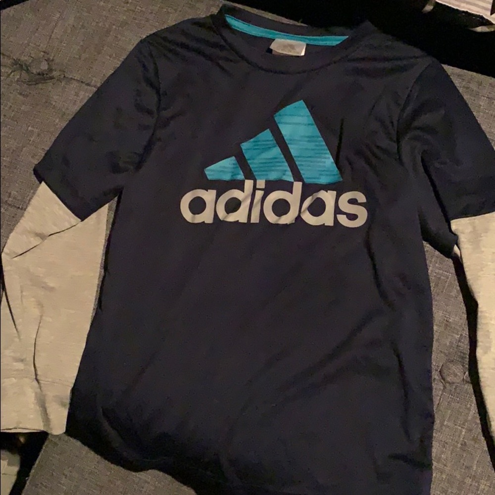Boys adidas long sleeve shirt
